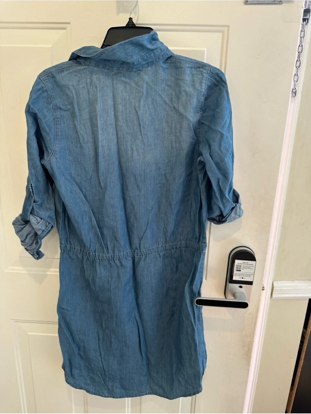 Gloria Vanderbilt Light Blue Denim Tunic Dress